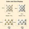 Retro Flowers Cushion Covers Embroidered Decorative Pillowcase Throw Pillow Covers  Holiday Party