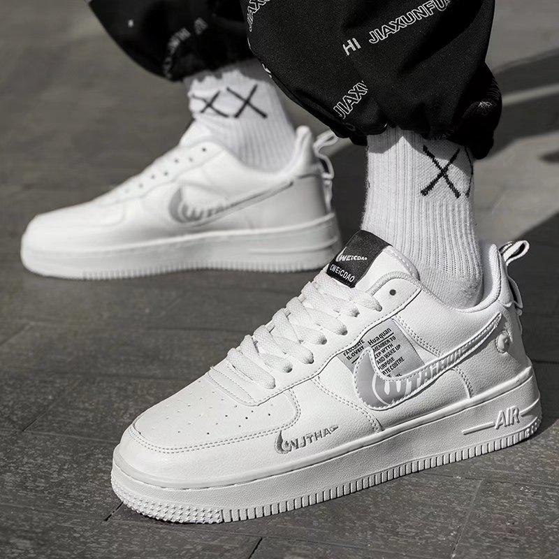 nike air force couple shoes