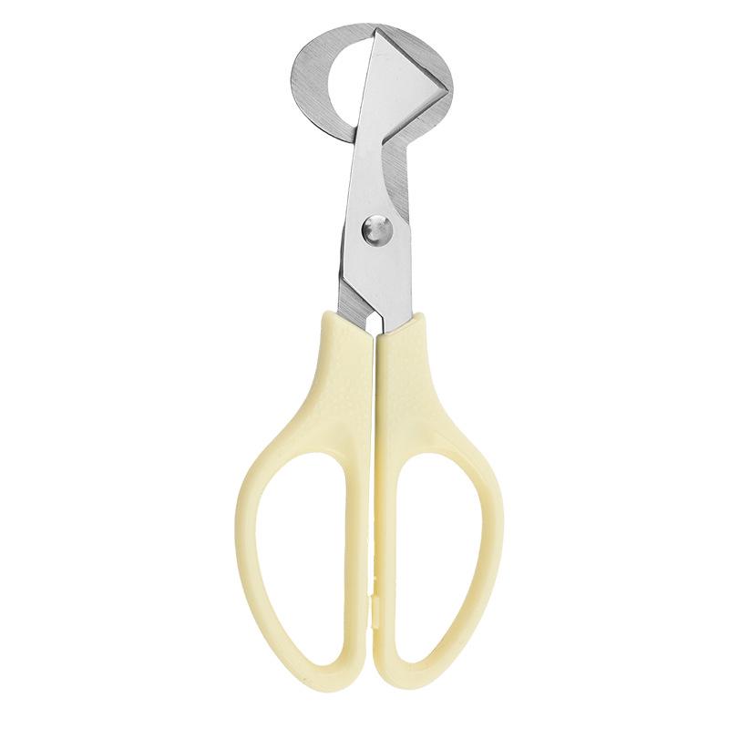 Stainless Steel Quail Egg Opener Scissors - Eggshell Cutter and Kitchen Shears