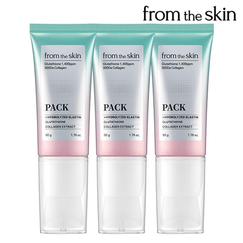 From the Skin Glutathione Collagen Pack Season 2, 3 pcs, 1 pcs