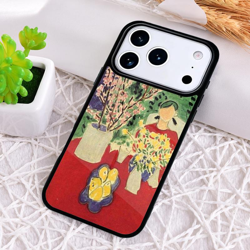 

Henri Matisse Art Painting soft Phone Case for iPhone 17 Air 16 15 11 12 14 13 Pro Max Shockproof Cover iPhone 13 Pro Max