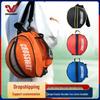 Crossway Basketball Backpack: Versatile Single/Double Shoulder Sports Bag for Basketball and Football Equipment