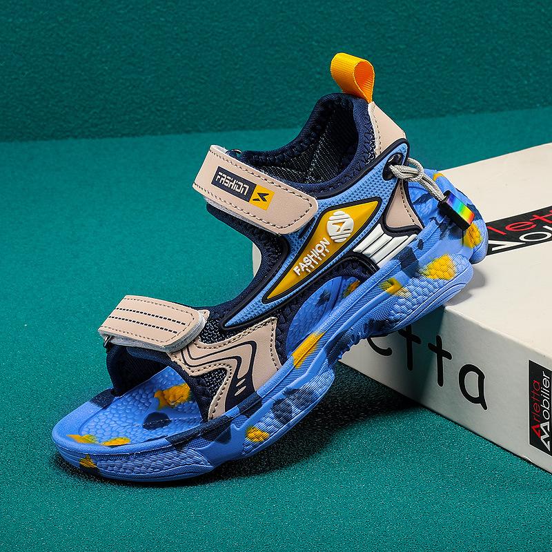 Children's shoes Summer boys and girls fashion beach sandals size 27-40 soft sole lightweight Quanzhou shoes boys shoes