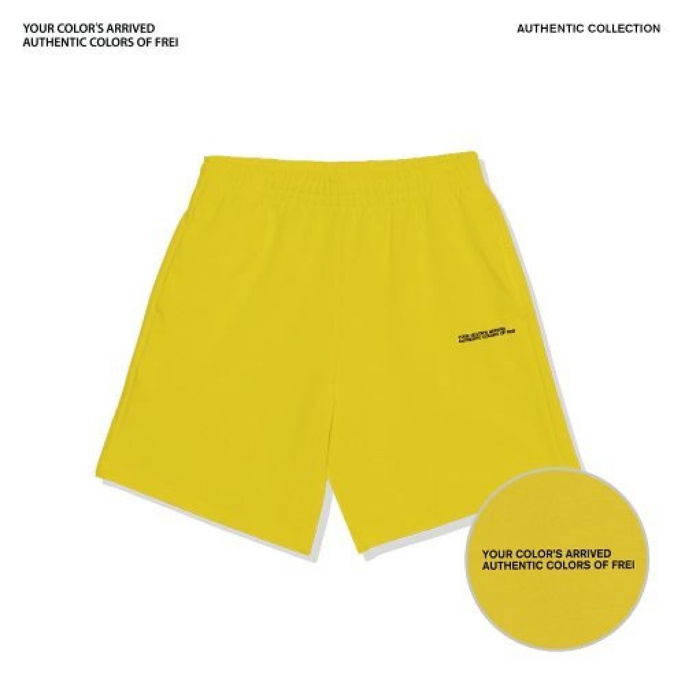 

Аутентичные шорты FREI AUTHENTIC YELLOW