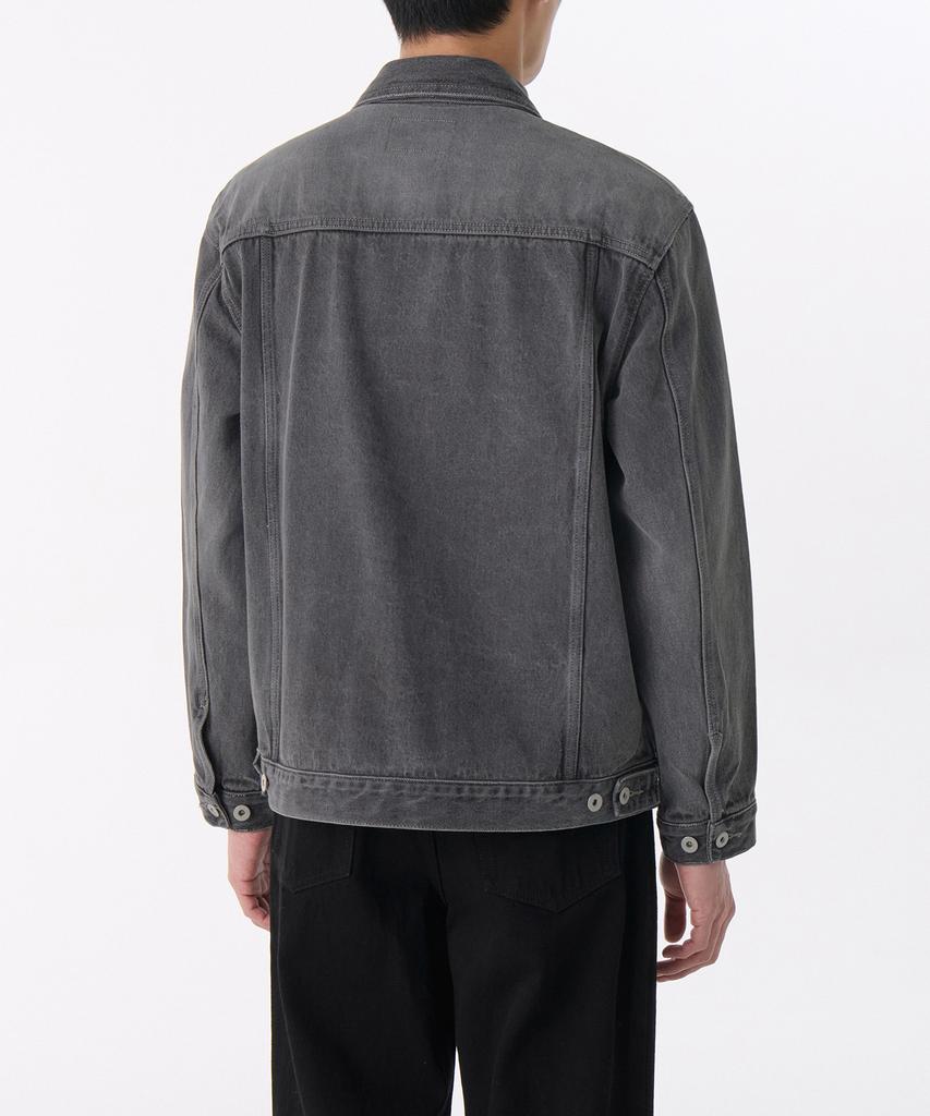 Musinsa Standard Relaxed Denim Trucker Jacket 2 [Grey]