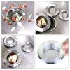 Sink Strainer Kitchen Sink Grid Filter Stainless Steel Drain Hole Filter Mesh Protection Against Clogging Kitchen Accessories