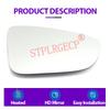 For Chevrolet Sail 2015-2018 Aveo 2018-2022 Left or Right Door Side Wing Clear Mirror Glass Heated Rear View Replacement