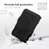 for Canon PowerShot SX740 HS/SX730 HS Rubber Camera Bag Skin With Len Protector Camera Case Cover Anti-Scratch Slim Fit
