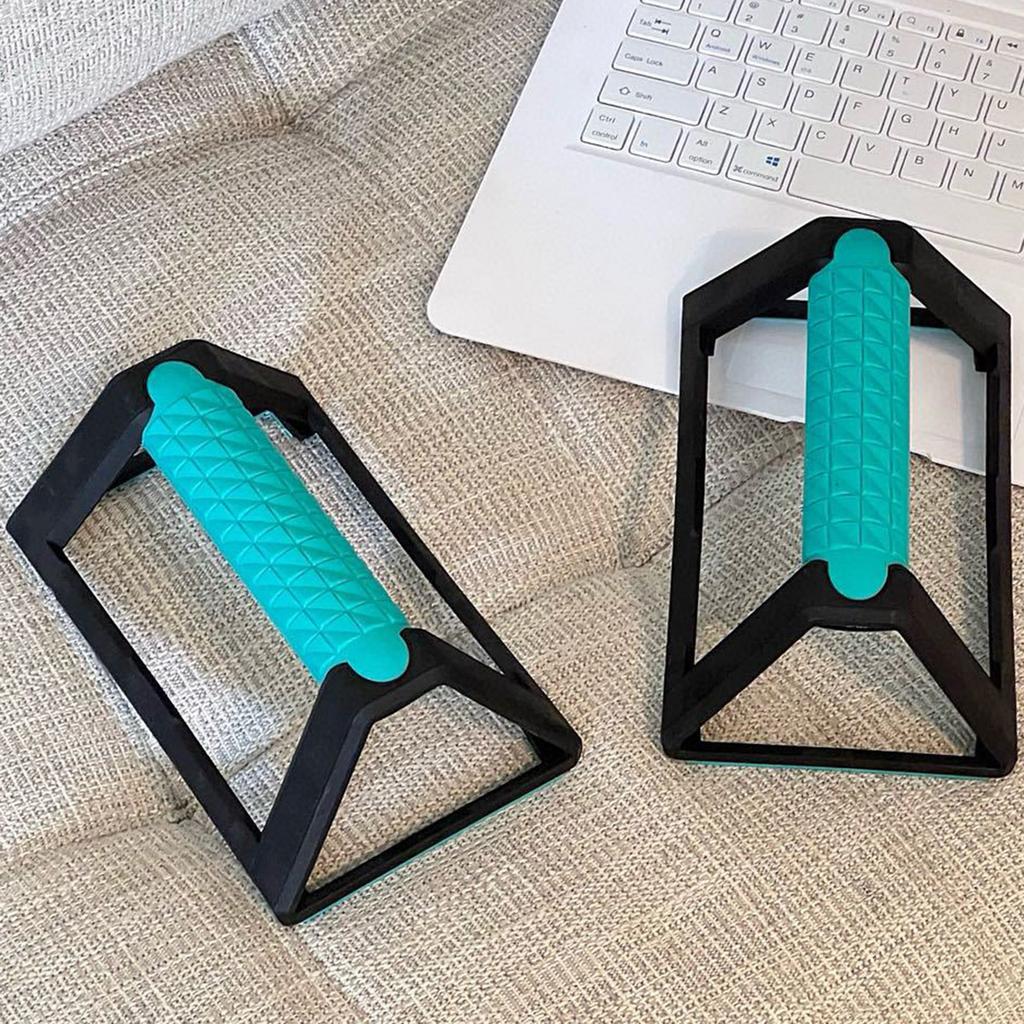 2pcs Universal Push Up Bars Non-slip Handstand Bars Fitness Supplies for Calisthenics Fitness Floor Workouts
