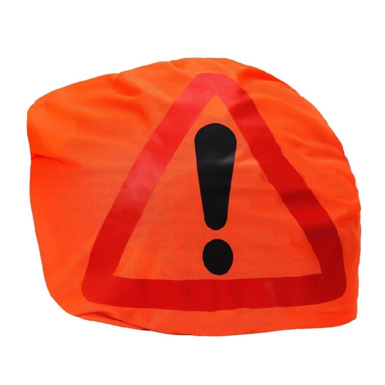 Versatile Motorcycle helmets Bag with Safe Warning triangles Convenient Portable helmets Pouches for Travel & Commuting