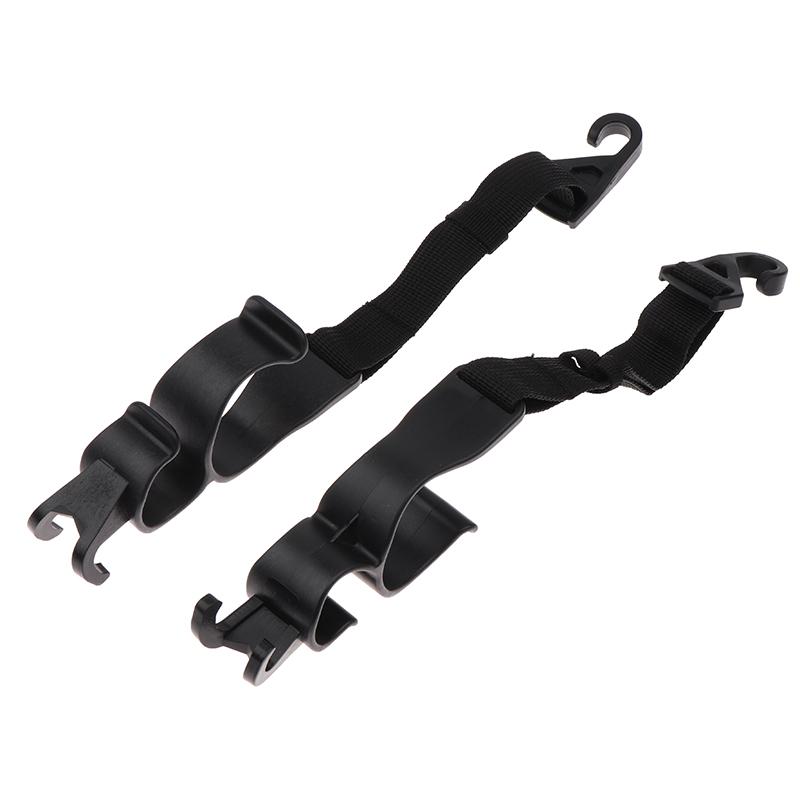2 PCS Electric Vehicle Hook Battery Car Free Punch Small Hook General Bicycle Motorcycle Front Helmet Hook