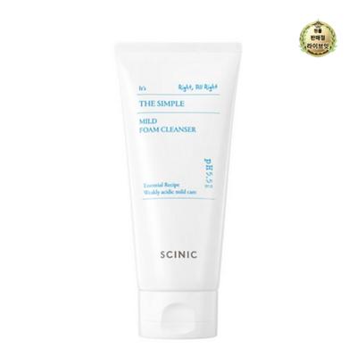 Cynic The Simple Mild Foam Cleanser, 120ml, 1 Unit