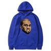 Rapper Kanye West Vintage Style Hoodie Men Women Hip Hop Gothic Sportwear Casual Oversized Cool Warm Sweatshirt Male Streetwear