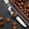 Stainless Steel Chestnut Machine, Chestnut Clip, Walnut Pliers, Sheath Cutter, Opener, Nut Cracker, Sheller Kitchen Tool, 2in 1