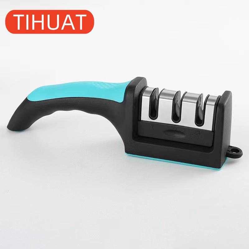 Device for Sharpening Knives and Scissors