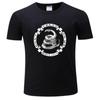 Good Quality TShirt Top Tees New Tee Shirt Tops Cotton Fitness Tee Dont Tread On Me T Shirt Short Sleeve Brand Clothing