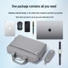 Portable 15.6-17 Inch Splash-Proof Laptop Briefcase for Men & Women