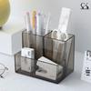 Minimalist Acrylic Desktop Pen Holder & Stationery Organizer