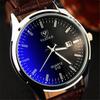 Top Brand New Men's Fashion Quartz Watch Men's Luminous Calendar Business Watch