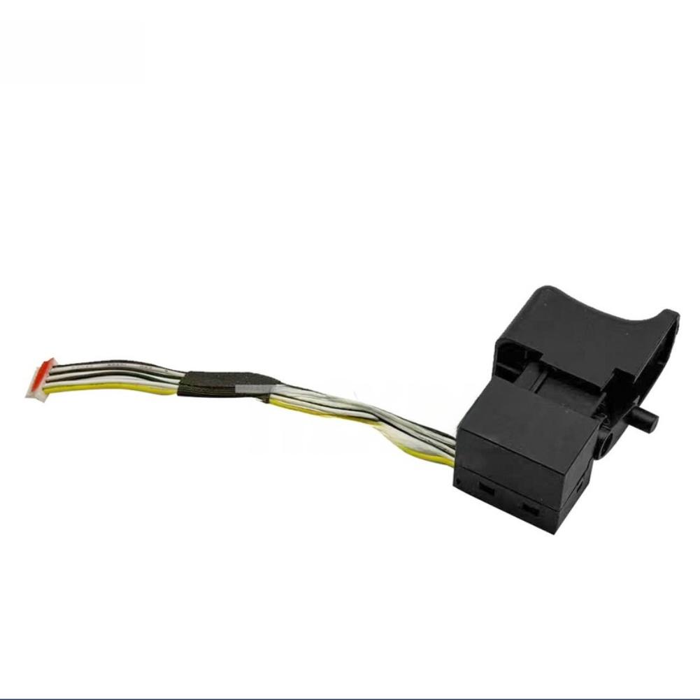 Electric Drill Switch 21V/20V Brushless Motor Drill Switch 7-Wire Plastic Switch Power Tools Replacement For 820 823 Switch