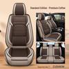 Thickened Linen Car Seat Cushion Cover for Summer