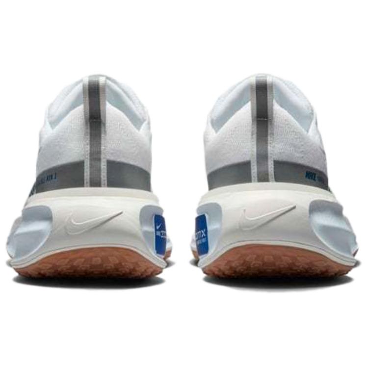 Nike ZoomX Invincible Run 3 White Blue Tint Sail Blue Void Sneakers Casual DR2615-107