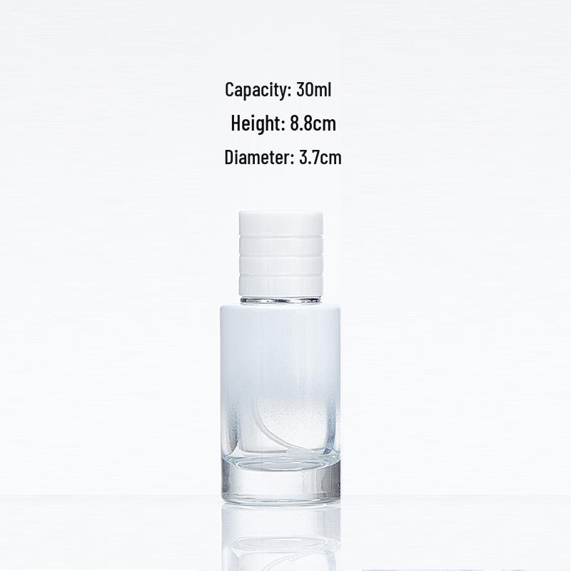 Gradient Perfume Decanter 30ml, Colored Spray Bottle 50ml/100ml, Hydrating Lotion Bottle Sample