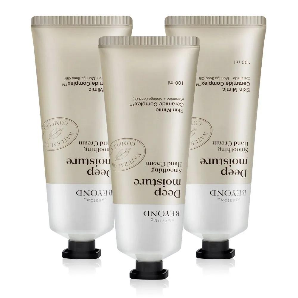 

[BEYOND] Deep Moisture Smoothing Hand Cream 100ml x 3 / Musk Scent