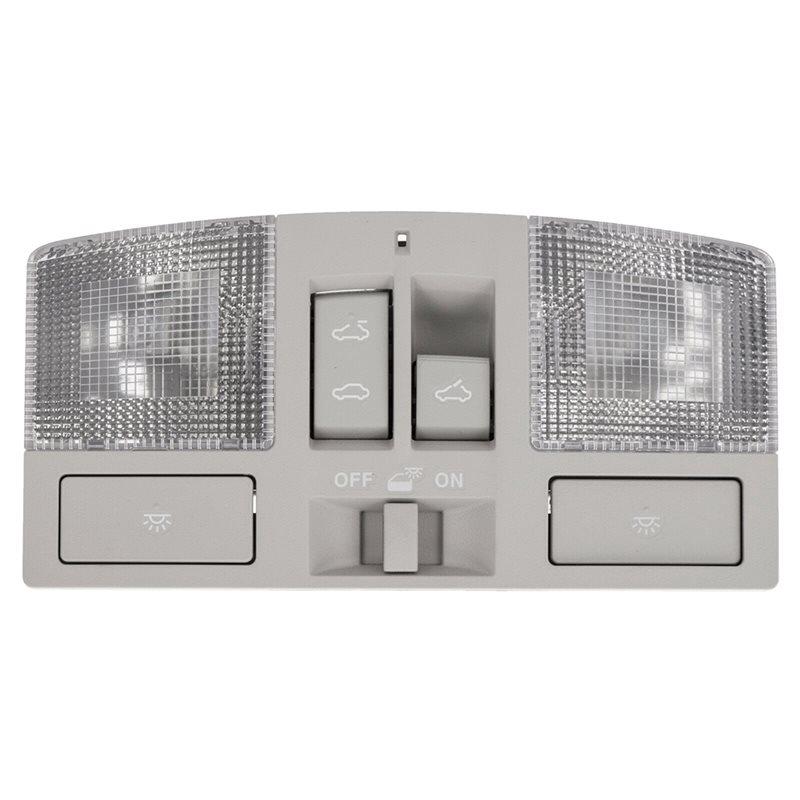 For Mazda3 2010-2013 Overhead Console W/Sunroof Switch& Light Replacement Part New BBM669970B75, BBM6-69-970B-75
