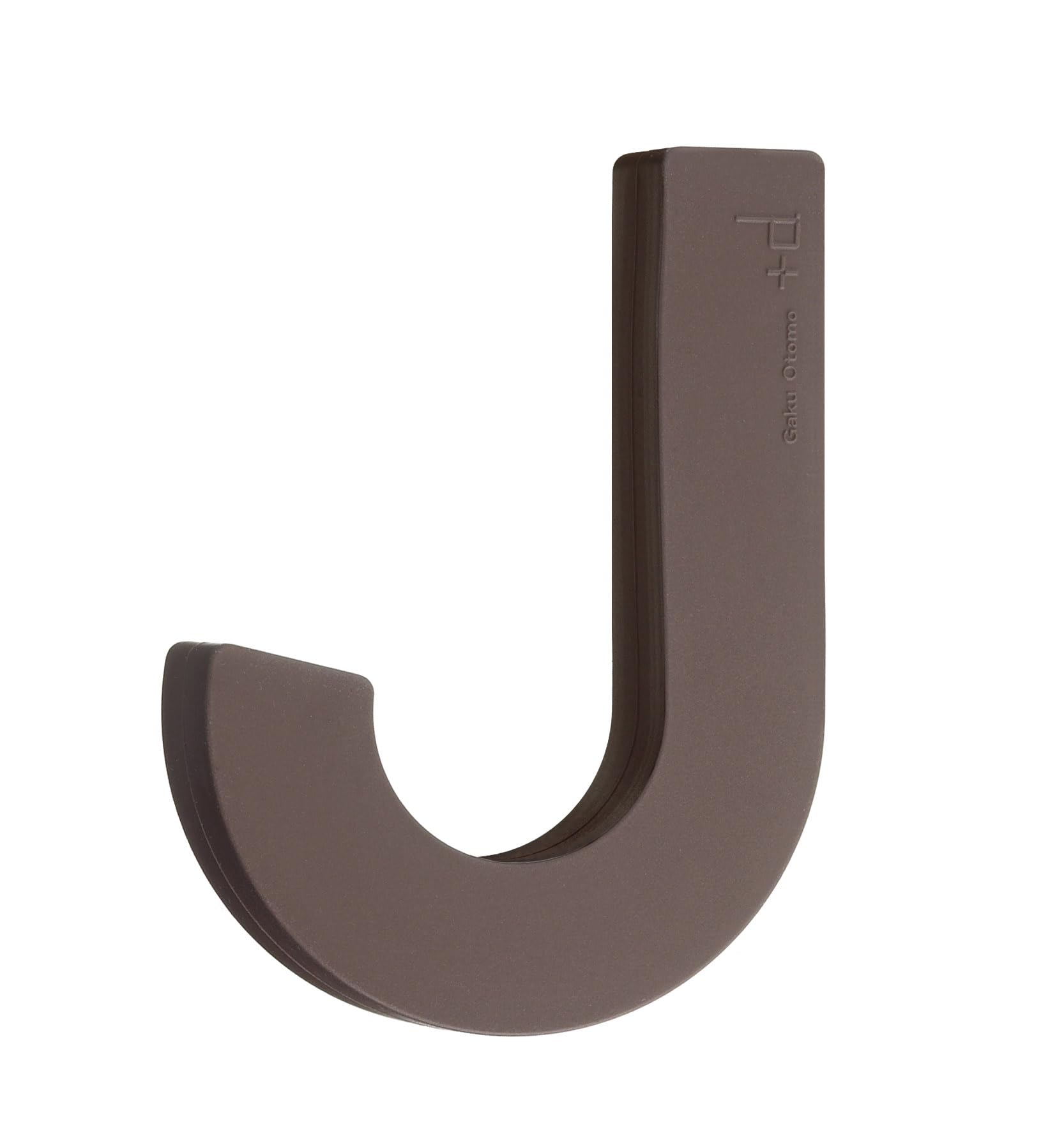 

h concept gum hook +d (brown)
