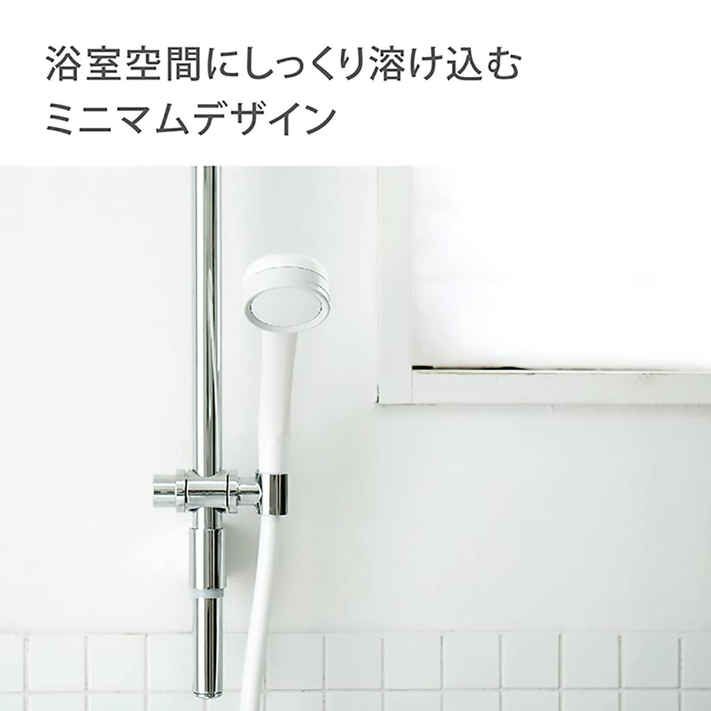 Takagi Shower Comfortable Shower Water No Tools Easy To Install JSA022 Head, WT, Saving, Required,