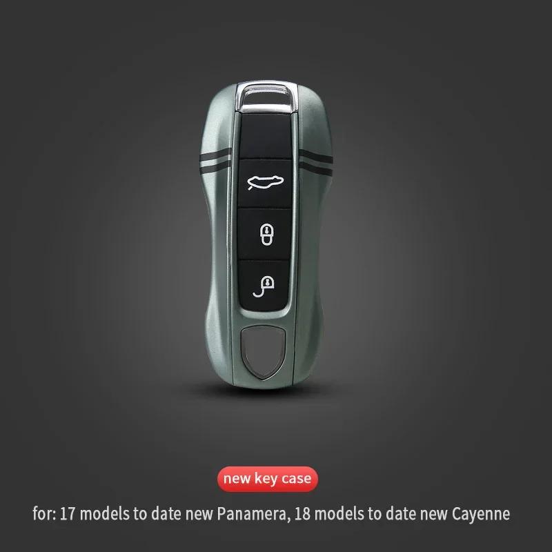 

For Porsche Macan Modified Key Case 718 Cayenne Key Case Panamera Key Chain 911 Car Accessories
