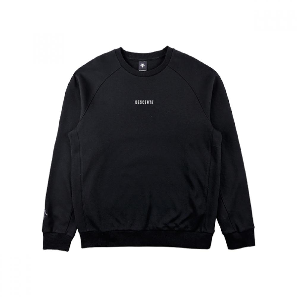 

Толстовка с принтом Descente Backgraphic Sq123uht32 SQ123UHT32 black (BLK)/100