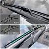 Wiper LHD Front Wiper Blades For Seat Ibiza 6J 2008 - 2017 Windshield Windscreen Window Car Rain Brushes 24"+16" Accessories