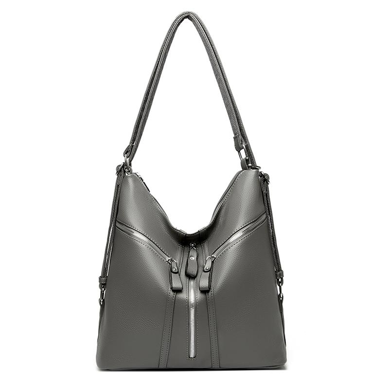 Mode Frauen Schulter Tasche Mode PU Leder Messenger Bag Designer Handtasche Große Kapazität Handtasche Reisetasche