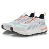 Li Ning Textile, Split Cow Leather Breathable, Lightweight Coverage Mid Top Casual Shoes Women's AGLP082-1
