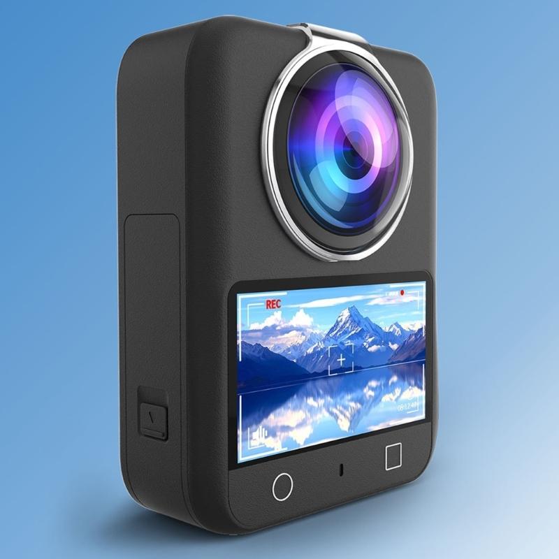 Quick Release Lens Protector For OSMO360 Cameras Shockproof Design AntiFog Clear Claritys PC Materials Lens Cover