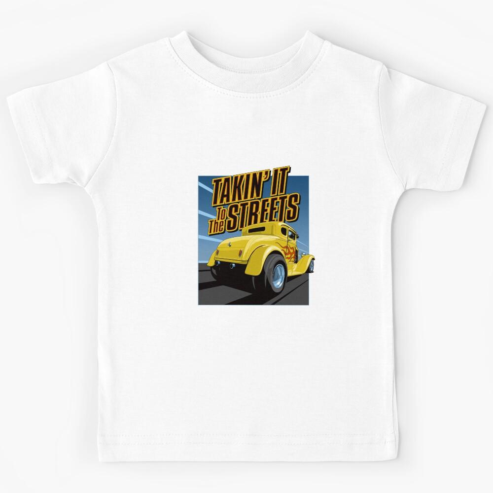 Takin  it to the streets - yellow Kids T-Shirt 130