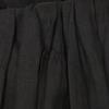 ebure Black linen flared skirt skirt 36 blackUsed