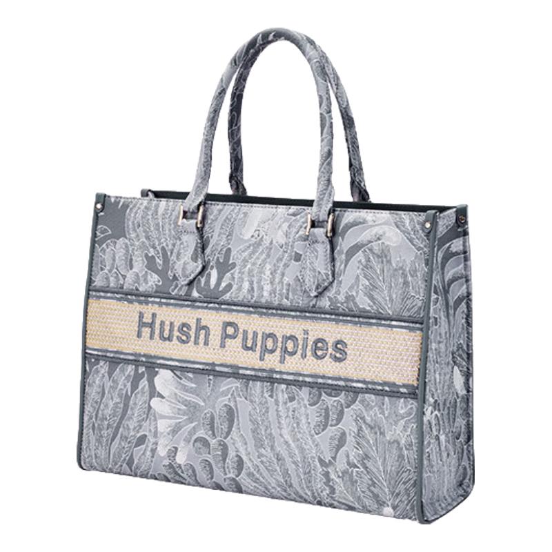 Женская сумка-тоут Hush Puppies в национальном стиле с парчой
