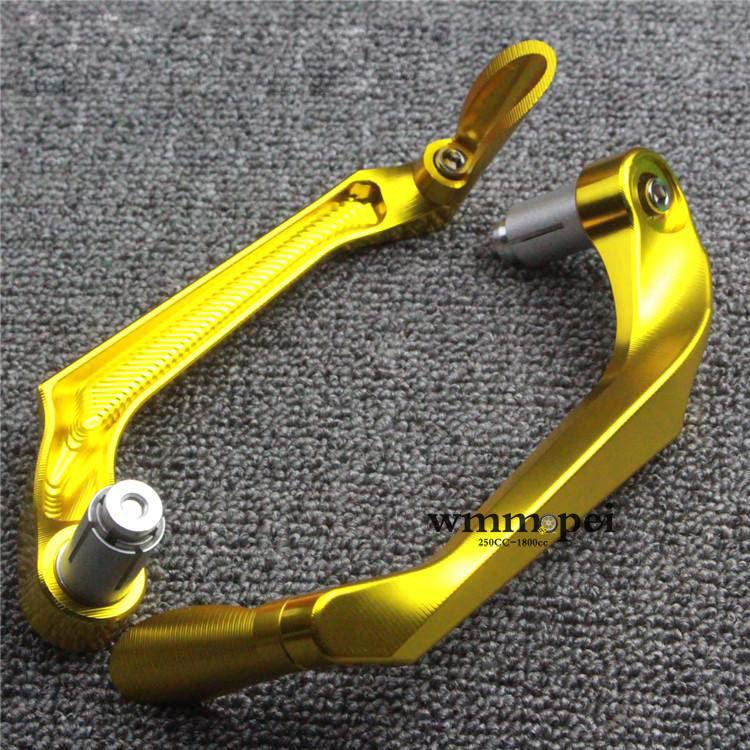 Yamaha MT-07 Off-road Anti-fall Aluminum Handguard for Brake Protection