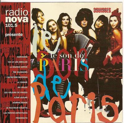 CD VARIOUS - Radio Nova 101.5 Pr?sente Le Son De 325012 Nova Records, 3 1995 France Rock Used