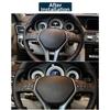 ABS Steering Wheel Multi-Function Buttons For Mercedes W204 W212 X204 W218 C Class E Class GLK Replacement Parts