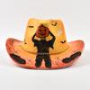 Halloween Skull Print Jazz hat Halloween Party Props Dress Up Hat Men Cosplay Costume Accessories