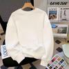 Autumn/Winter 2025 High-End Trendy Unisex Versatile Design Fleece Sweatshirt