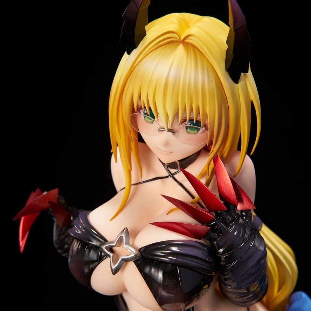 Union Creative To Love-Ru Darkness Tearju Lunatique Darkness ver. 1/6 (Rerelease) 1/6 Scale PVC & ABS Painted Complete Figure