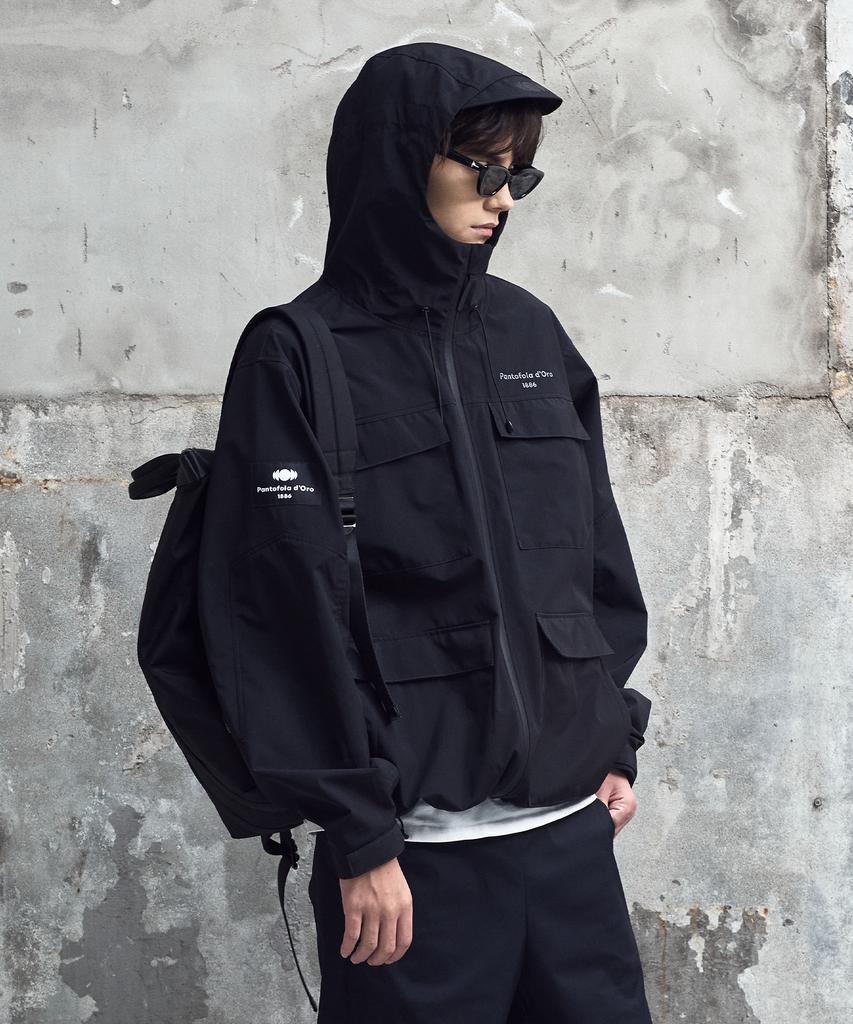 Pantofoladoro Windbreaker Black