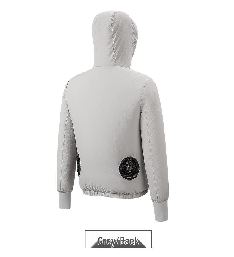 Couple's Lightweight Summer Cooling Air-Conditioned Sunscreen Jacket.