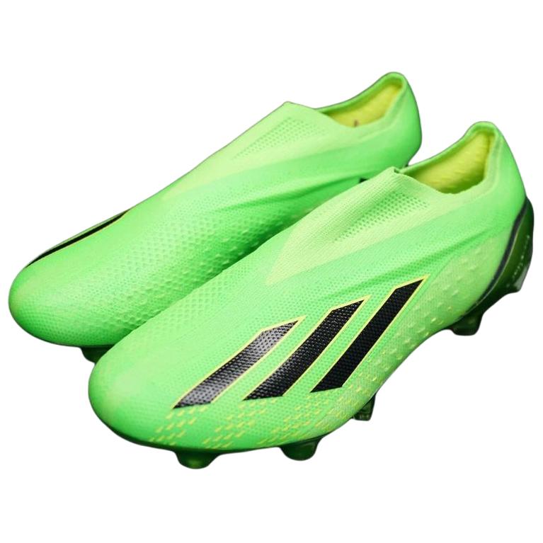 adidas X Speedportal+ SG Game Data Pack Unisex Sneakers Green Solar-Green Core-Black GW8418