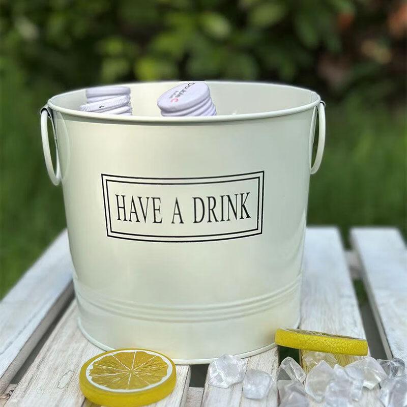 ZISIZ Commercial Bar Ice Bucket